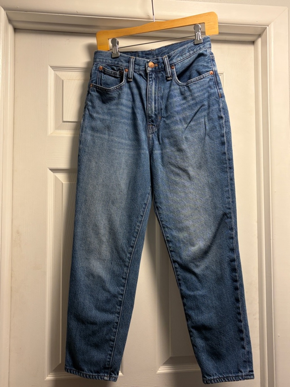 Madewell The Mom Jean size 27